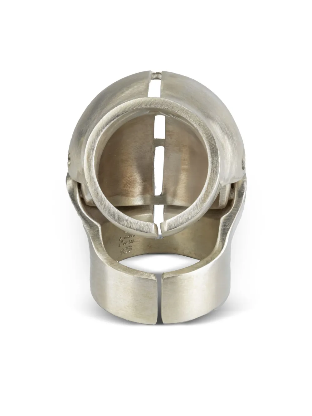 PARTS OF FOUR X FANGOPHILIA STERLING SILVER JOINT CREVICE RING 