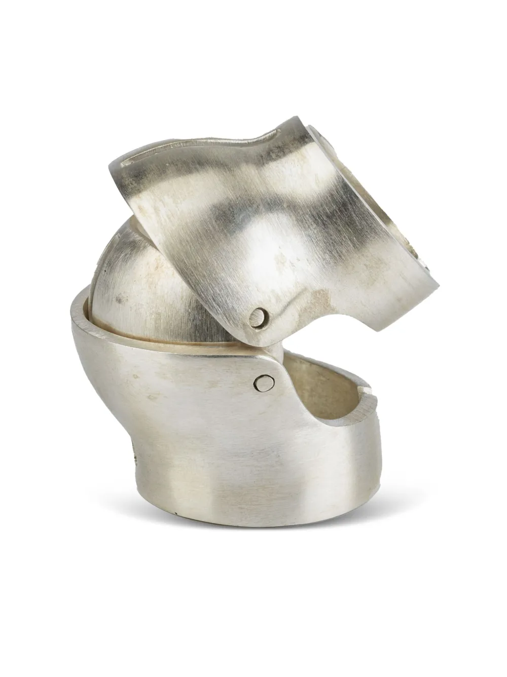 PARTS OF FOUR X FANGOPHILIA STERLING SILVER JOINT CREVICE RING 