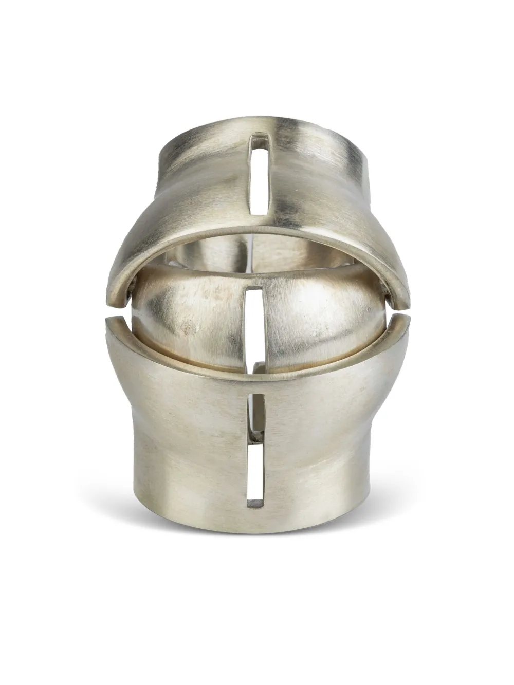 PARTS OF FOUR X FANGOPHILIA STERLING SILVER JOINT CREVICE RING 