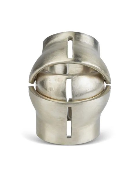 Parts of Four x Fangophilia sterling silver Joint Crevice ring