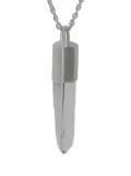 Parts of Four sterling silver Talisman quartz necklace