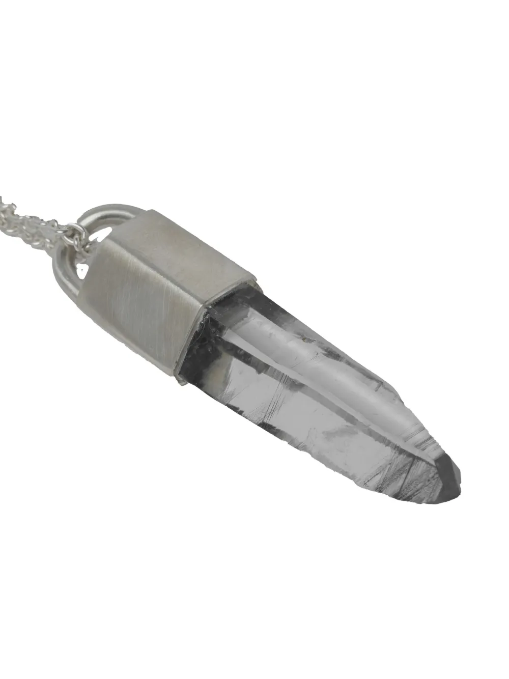 Parts of Four sterling silver Talisman quartz necklace | Women | Image 2