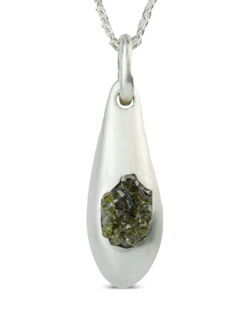 Parts of Four collar Chrysalis en plata de ley