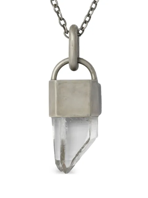 Parts of Four sterling silver Talisman necklace