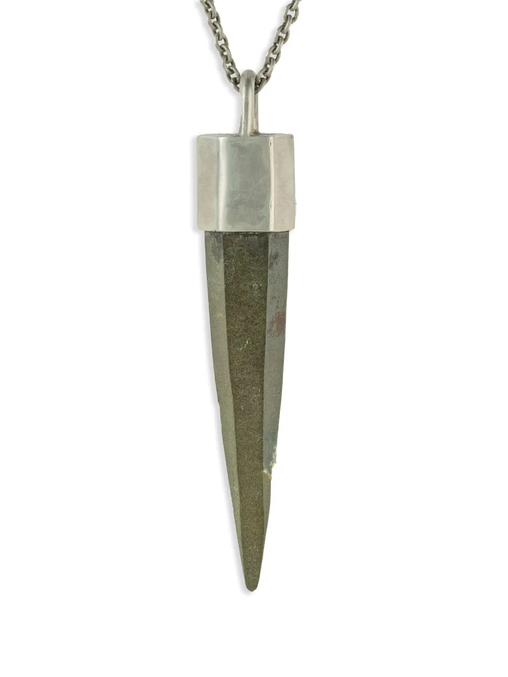 Parts of Four Collana Talisman in argento sterling con quarzo clorite