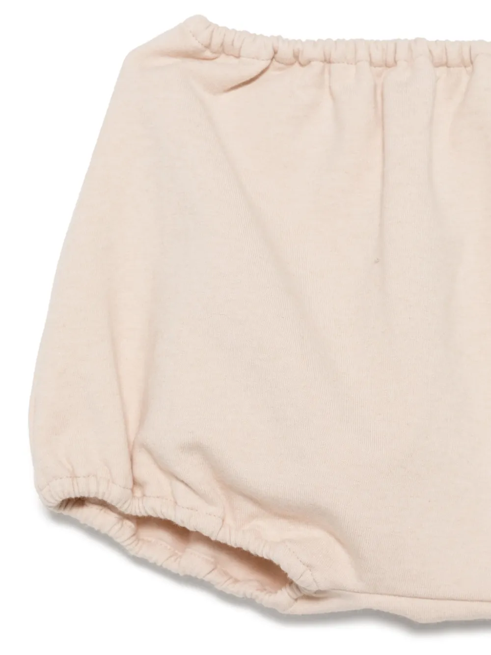 Versace Kids Medusa '95 jurk set Beige
