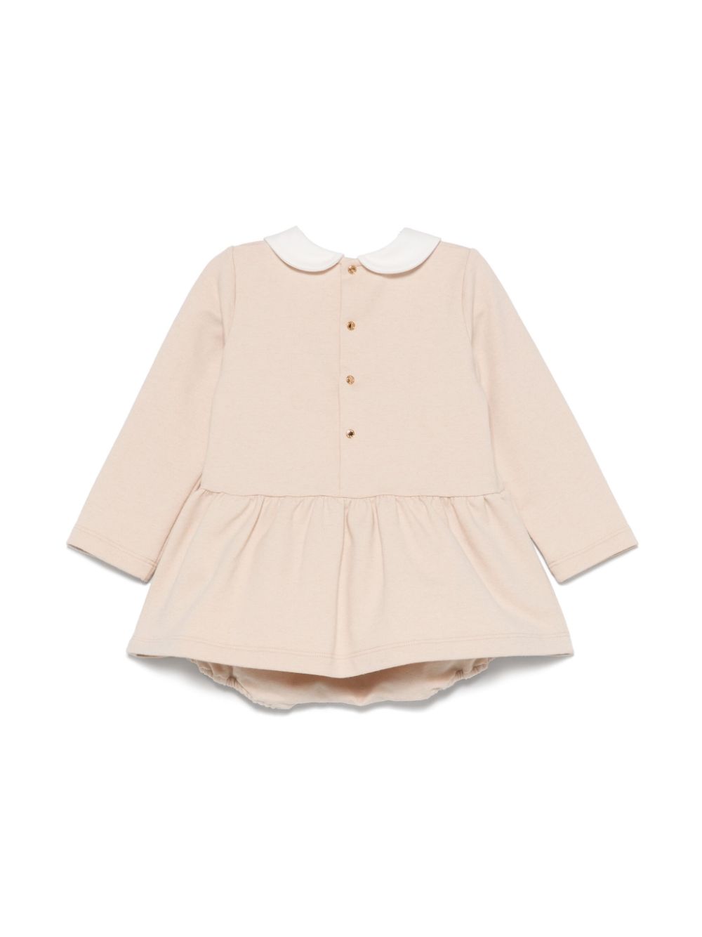 Versace Kids Meuda '95 dress set - Beige