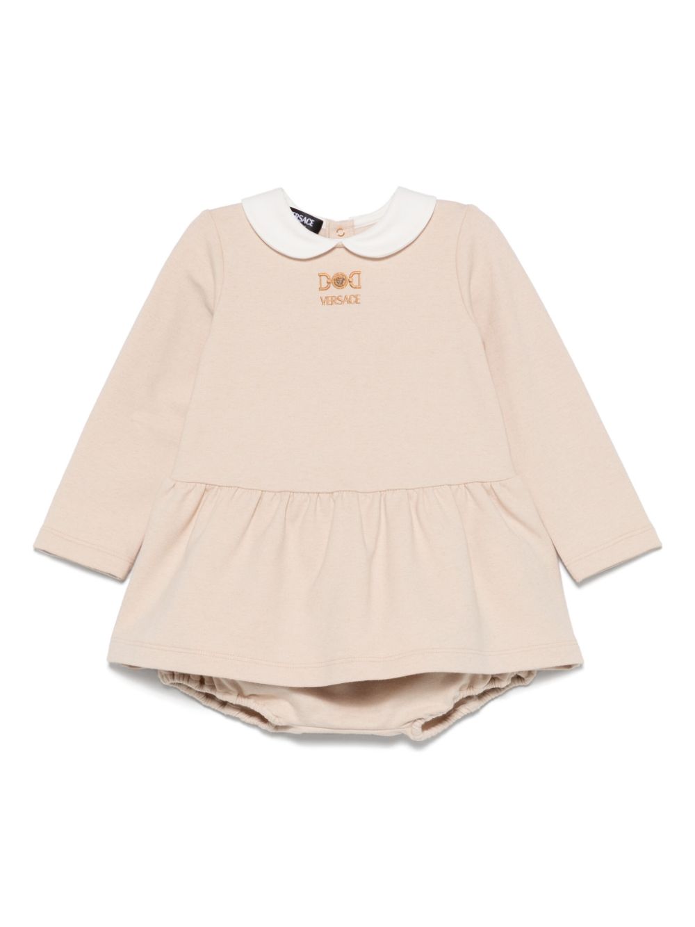 Versace Kids Meuda '95 dress set - Neutrals