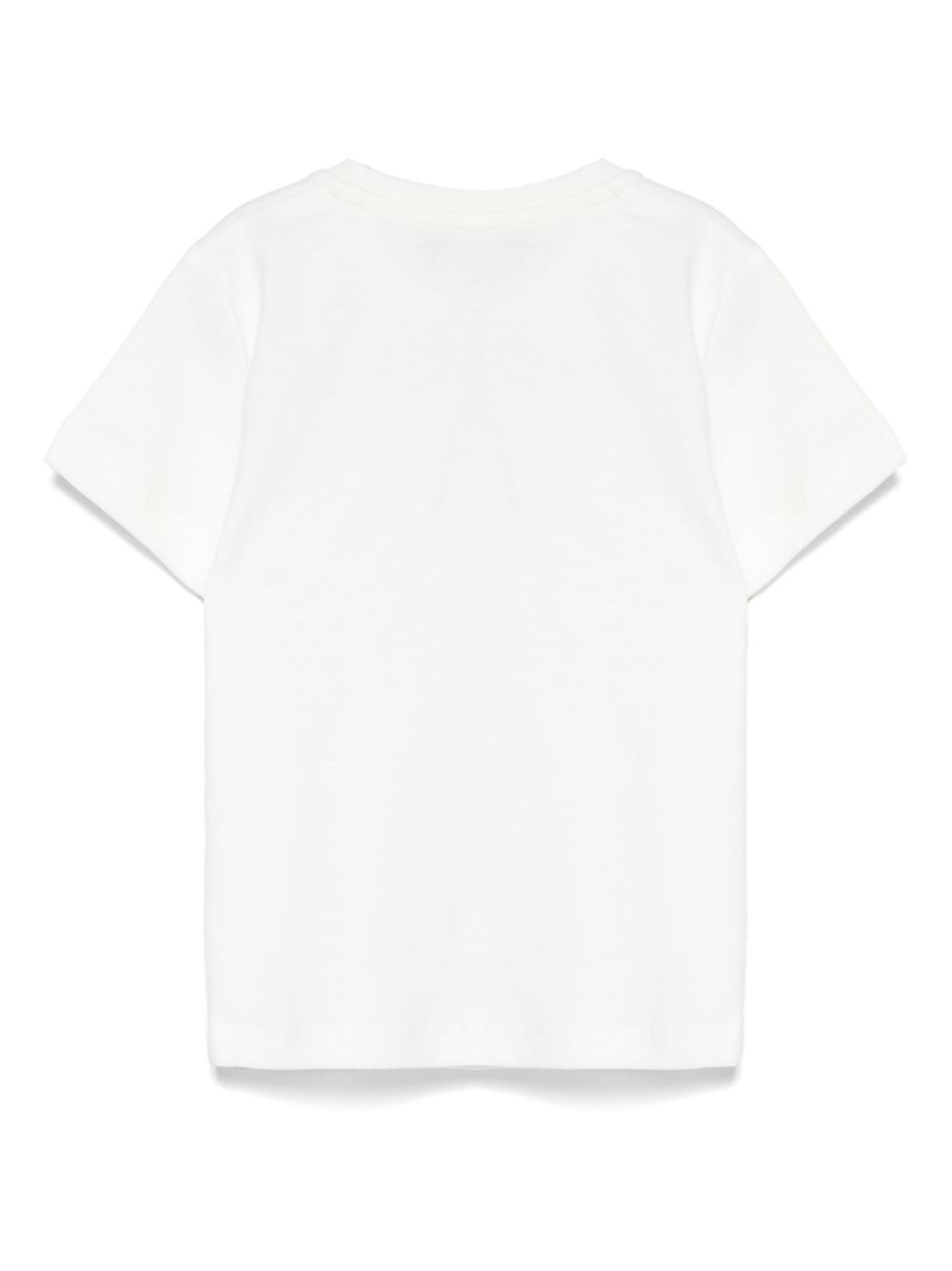 Versace Kids logo-print T-shirt - Wit