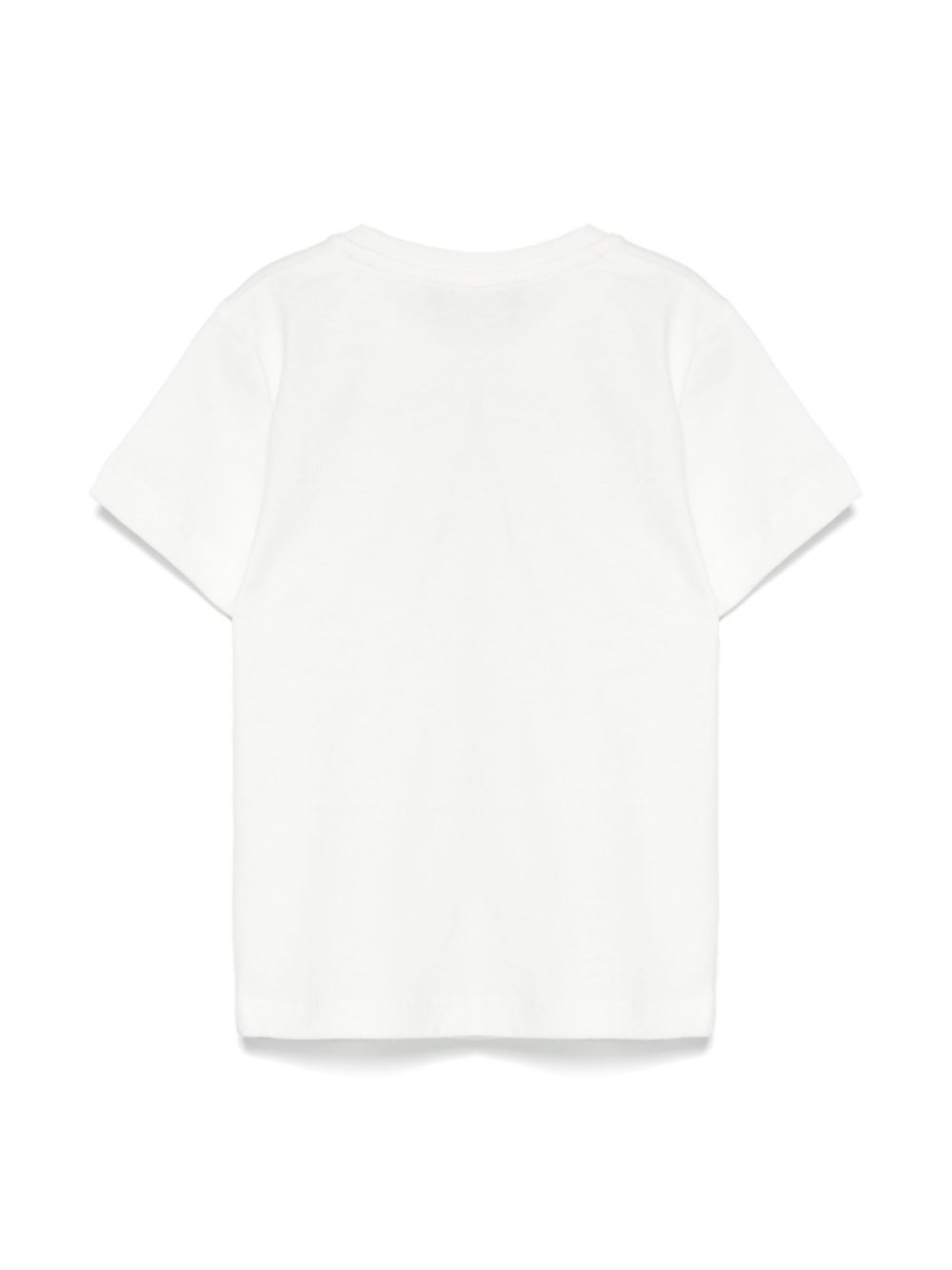 Versace Kids logo-print T-shirt - White