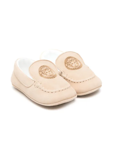 Versace Kids Medusa Head pre-walkers