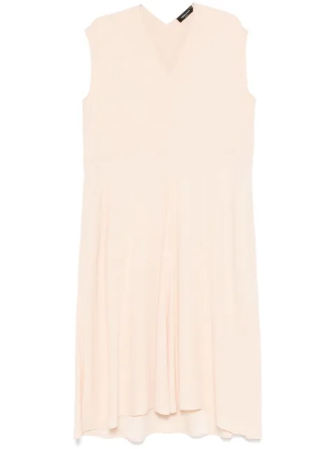 Fabiana Filippi Vestido midi de crepe