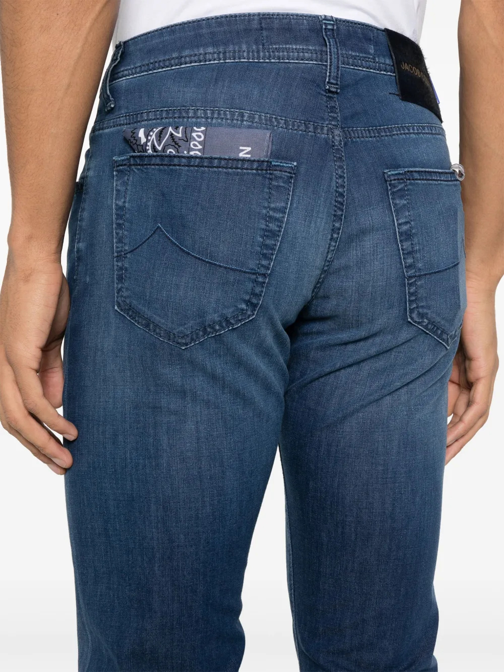 Jacob Cohën Nick jeans Blauw