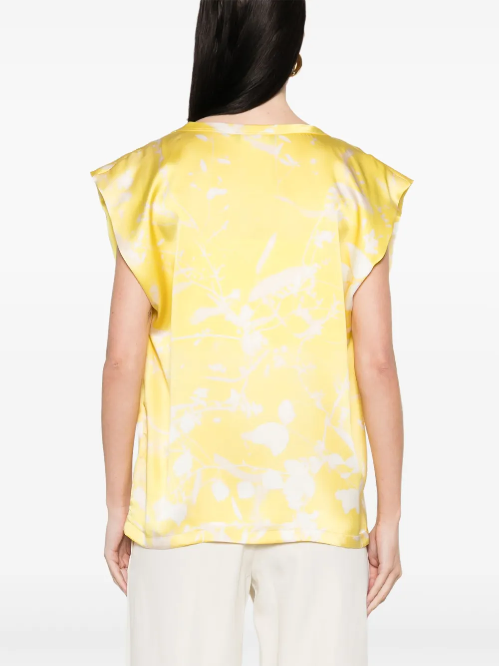 FABIANA FILIPPI SILK TOP