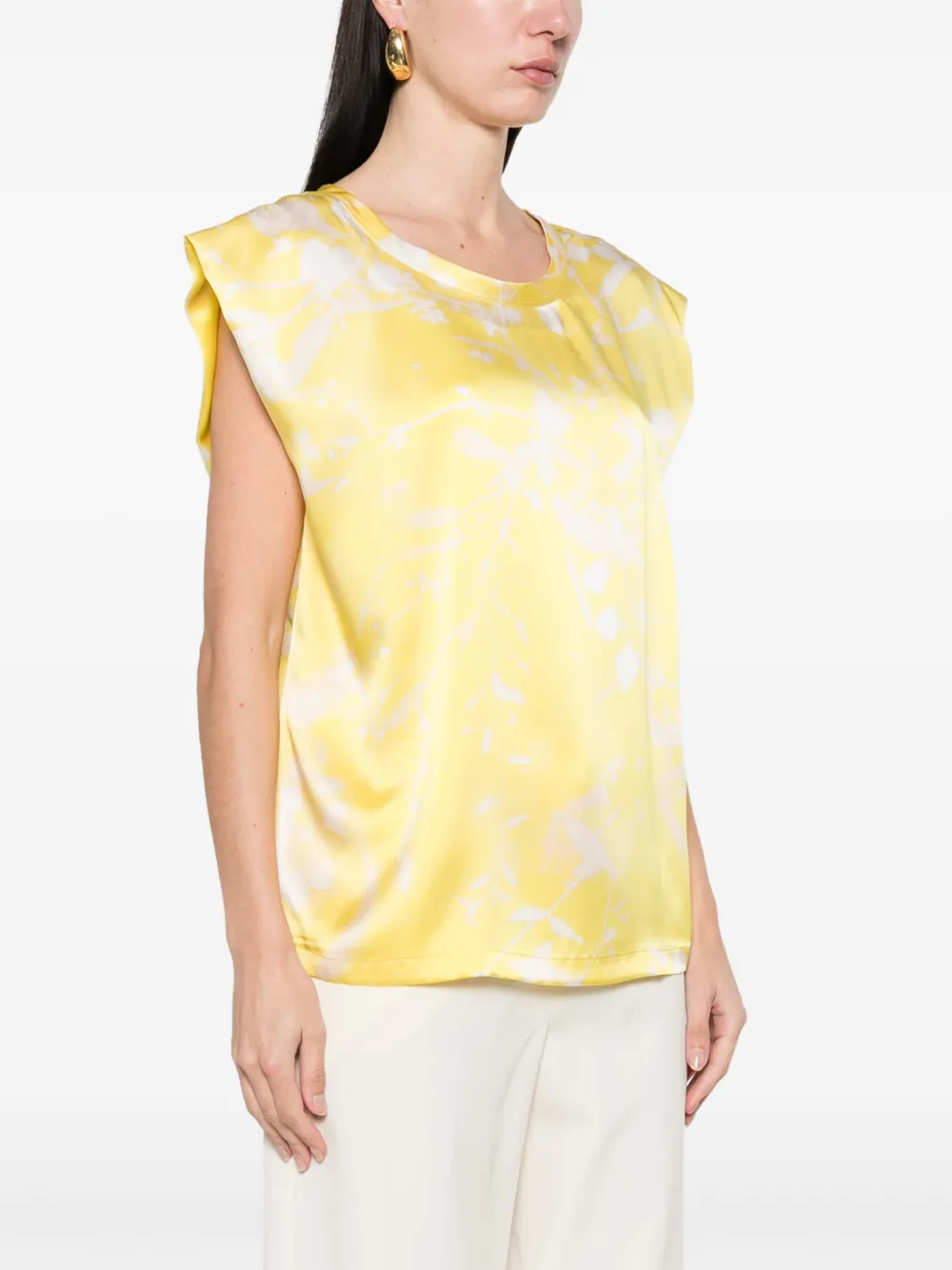 FABIANA FILIPPI SILK TOP