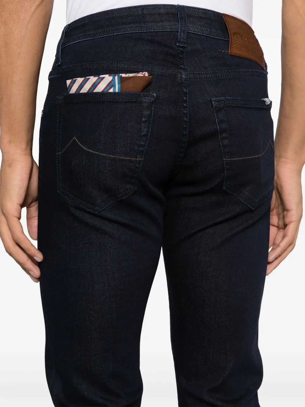 Jacob Cohën Nick jeans Blauw