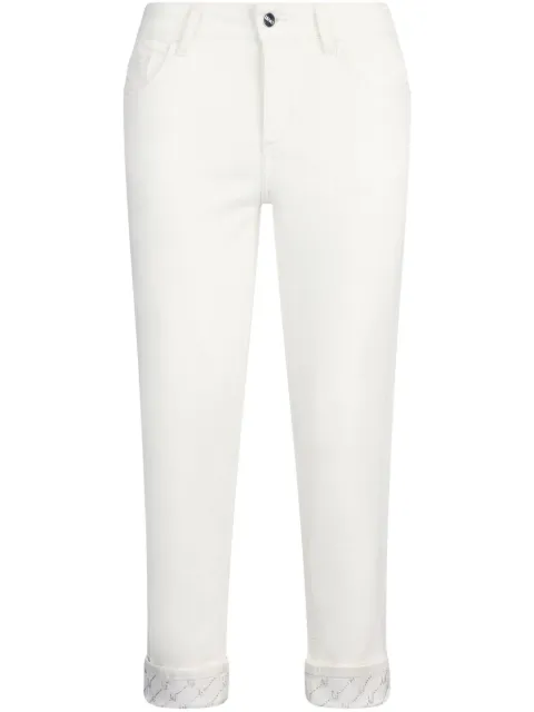LIU JO cropped straight-leg trousers