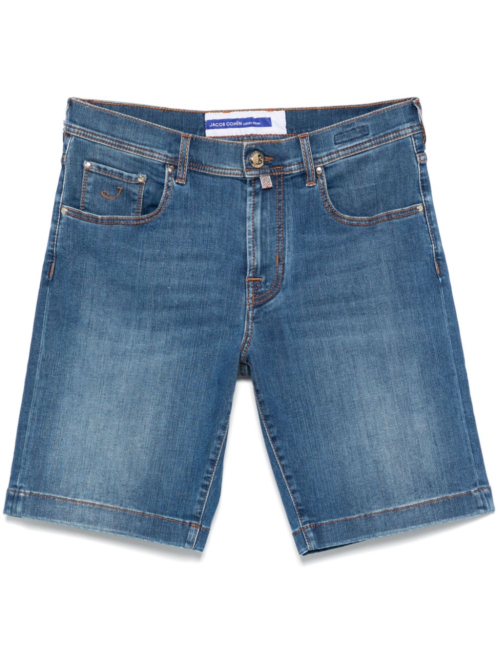 Jacob Cohën Nicolas denim shorts