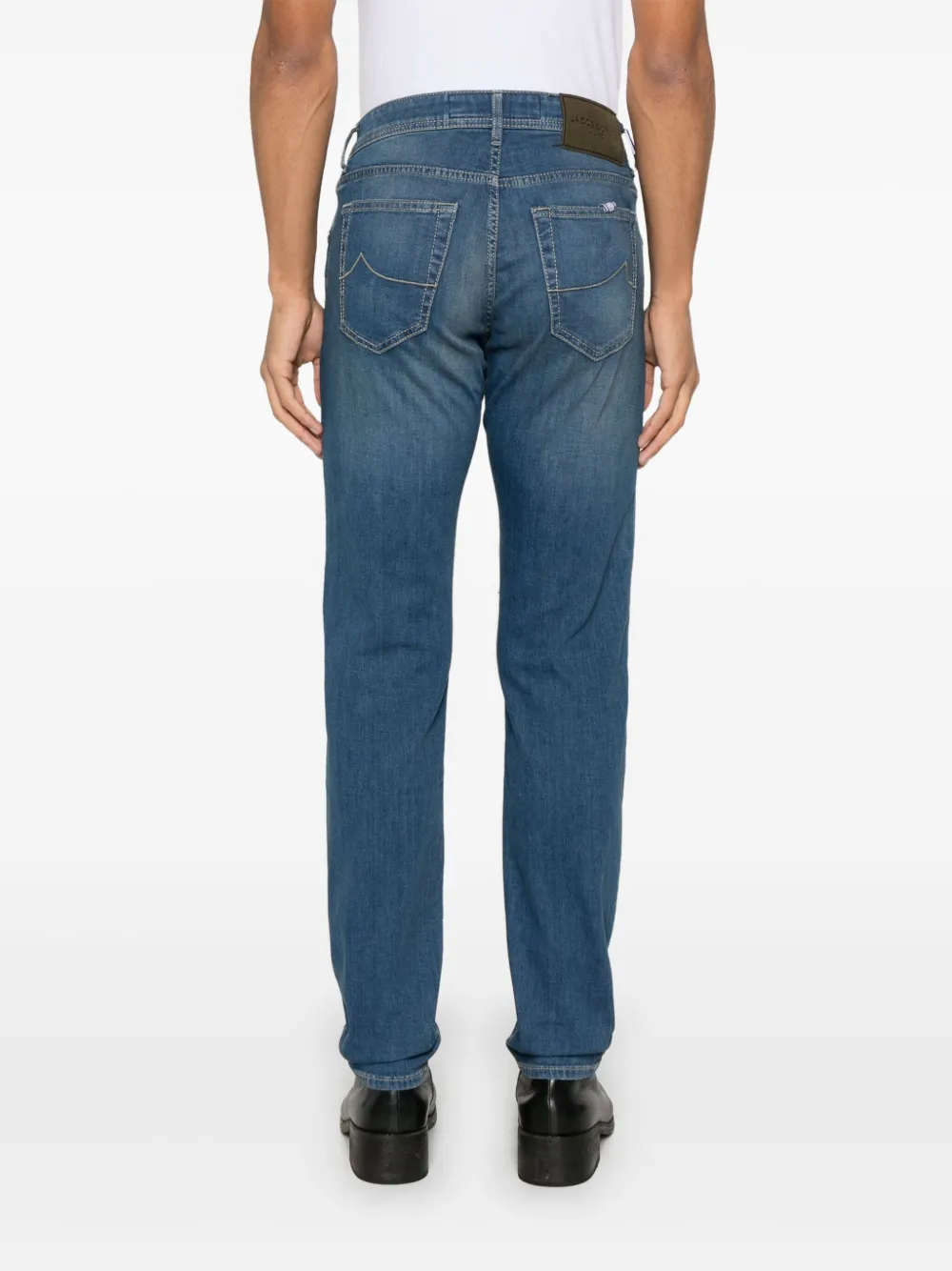 Jacob Cohën Nick jeans Blauw