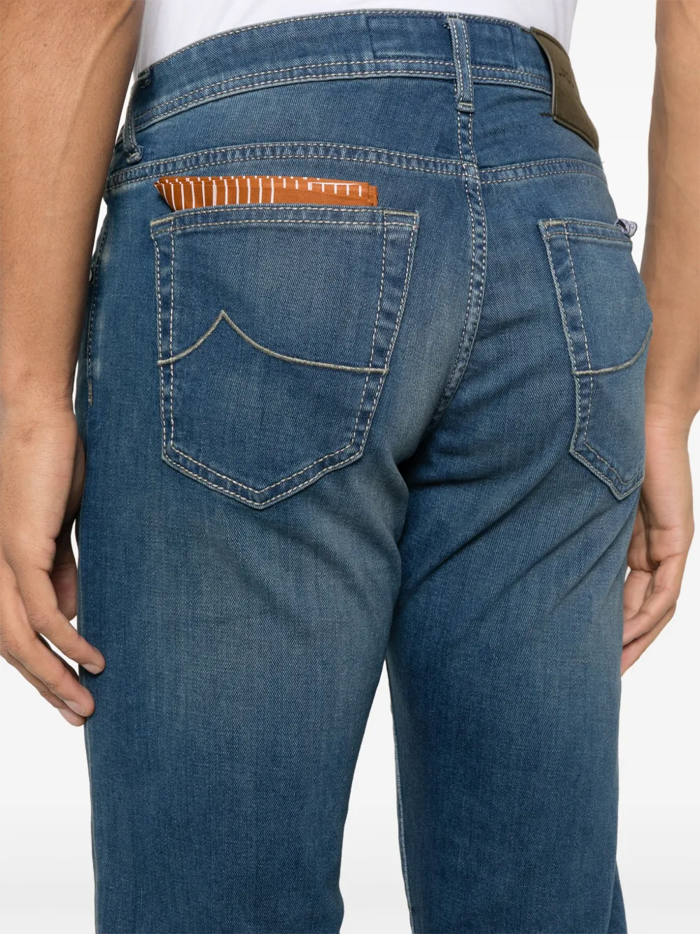 Jacob Cohën Nick jeans Blauw