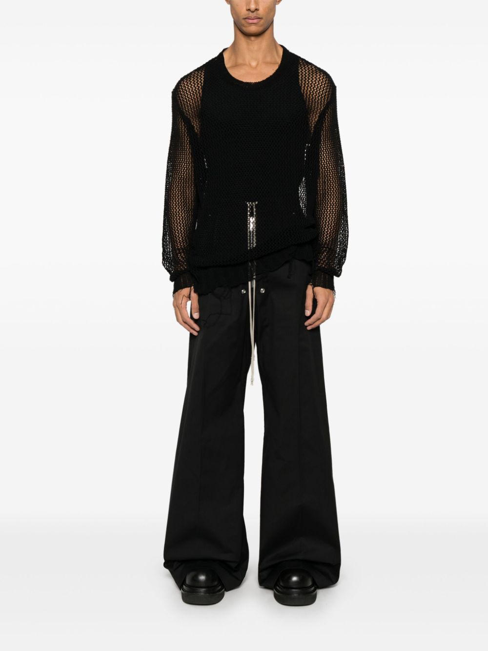 Rick Owens Bela broek - Zwart