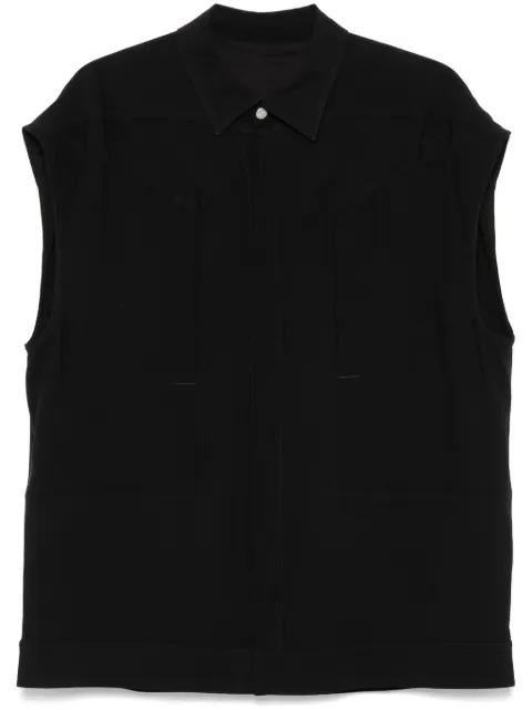 Rick Owens camisa Jumbo