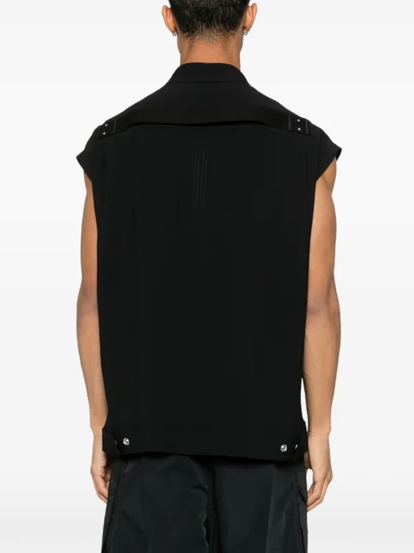 VIP【関税送料無料】希少 Rick Owens Jumbo S/S T-Shirt Jumbo SS T-Shirt in Black/Oyster – SVRN