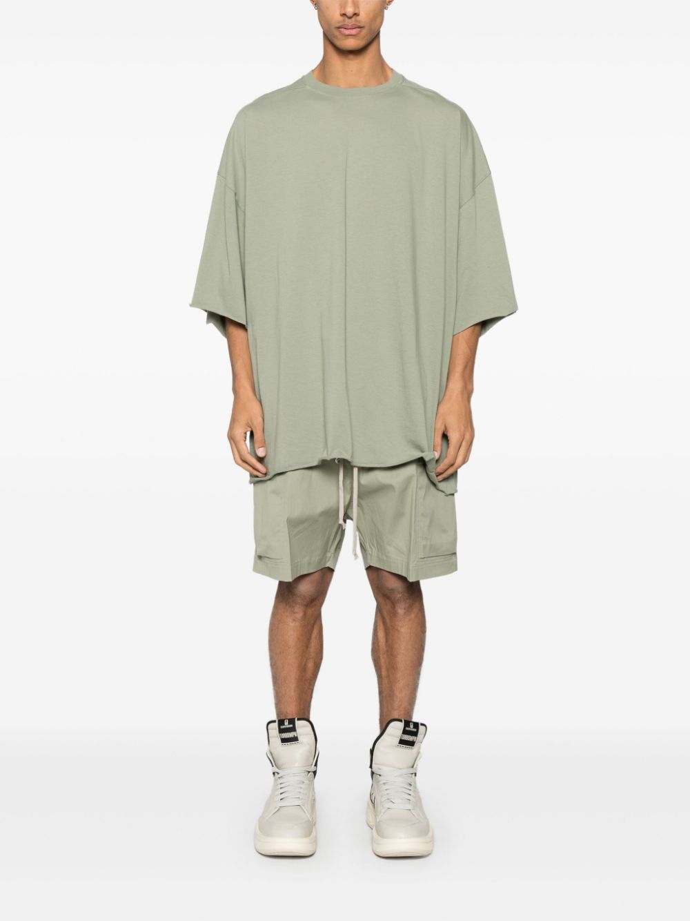 Rick Owens Tommy T-shirt - Groen