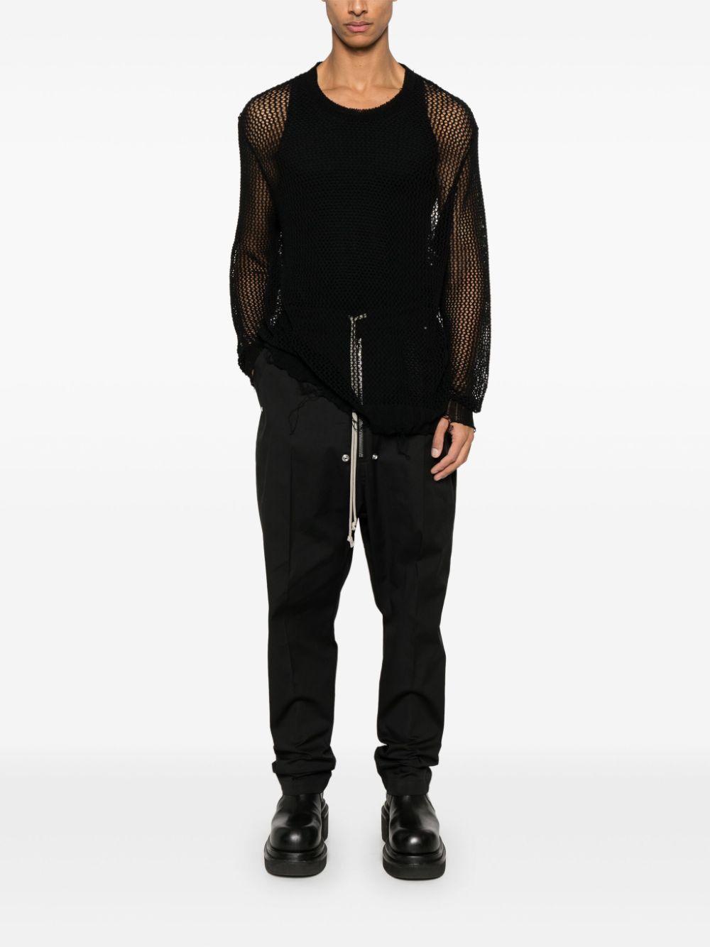 Rick Owens Bela broek - Zwart