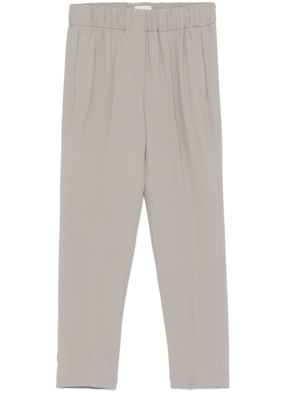 crepe trousers