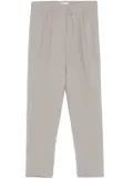 Brunello Cucinelli crepe trousers - Grey