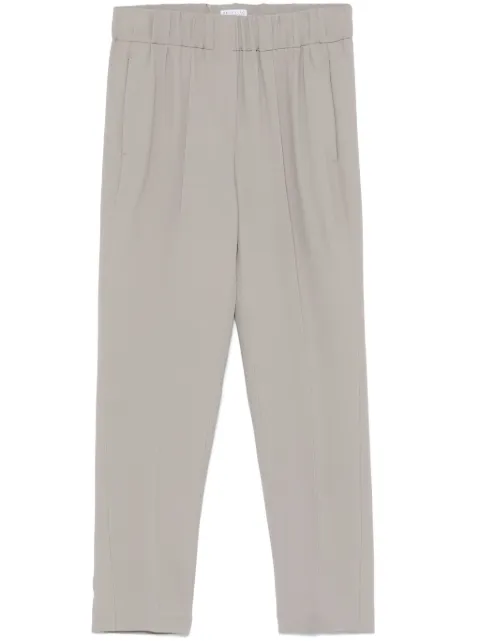 Brunello Cucinelli crepe trousers 