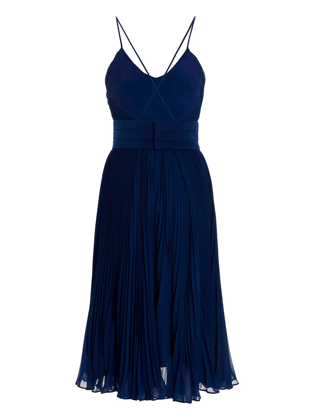 Max Mara Shoesino dress - Blauw