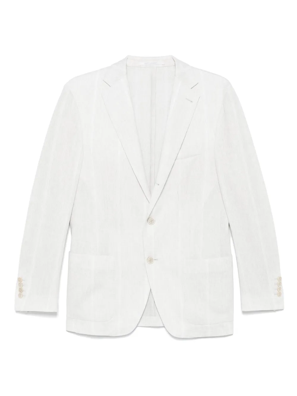 Eleventy notched-lapels bazer | Grey | Image 1
