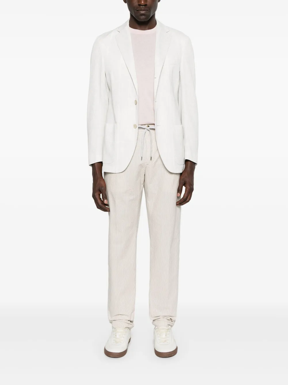 Eleventy notched-lapels bazer | Blazers | Image 2