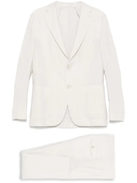Eleventy pinstriped suit