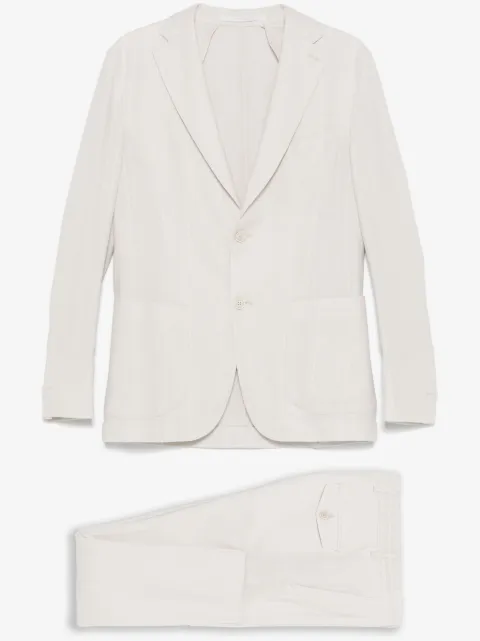 Eleventy pinstriped suit
