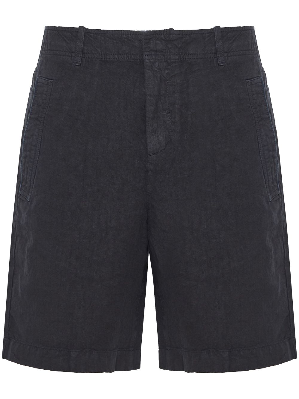 Eleventy pocketed linen shorts - Blue