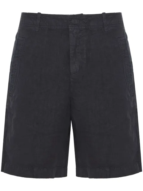 Eleventy pocketed linen shorts 