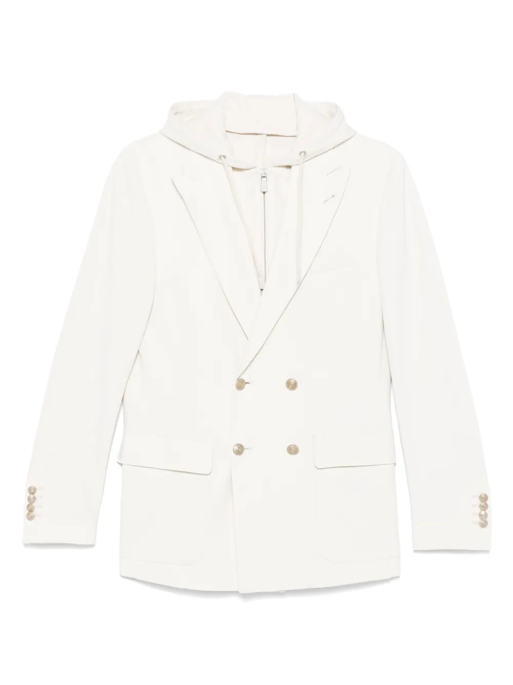 Eleventy double-breasted blazer | Neutrals | Image 1