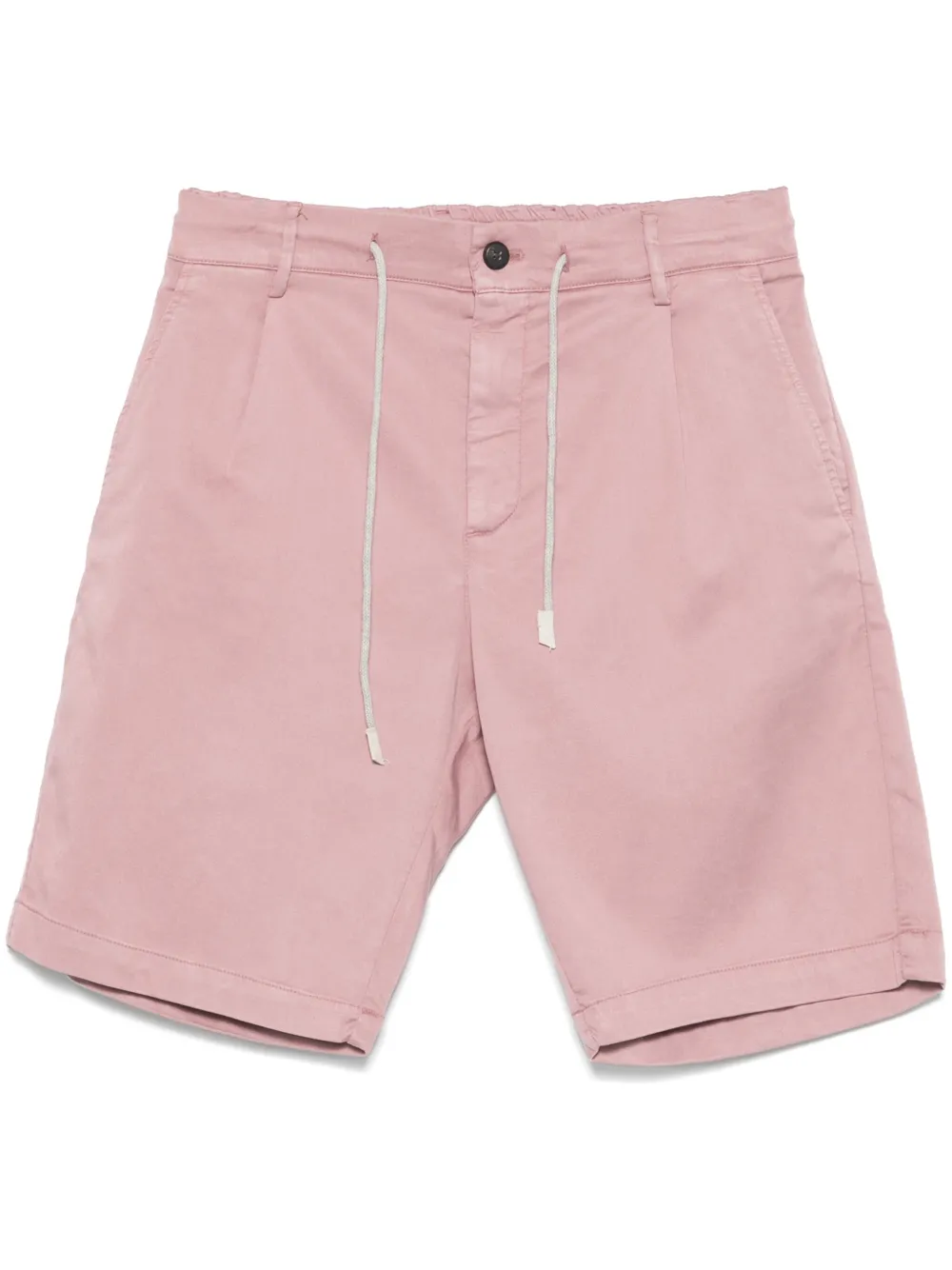 drawstring bermuda shorts