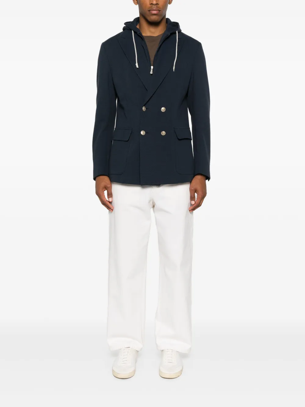 Eleventy double-breasted blazer | Blazers | Image 2