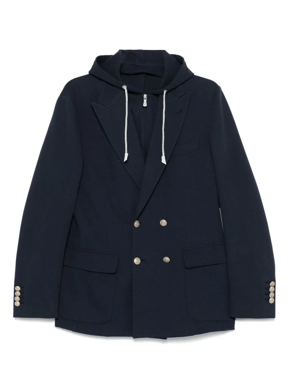 Eleventy Double-breasted Blazer