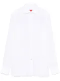 Isaia linen shirt - White