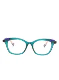 Face À Face Glipse 3 glasses - Green