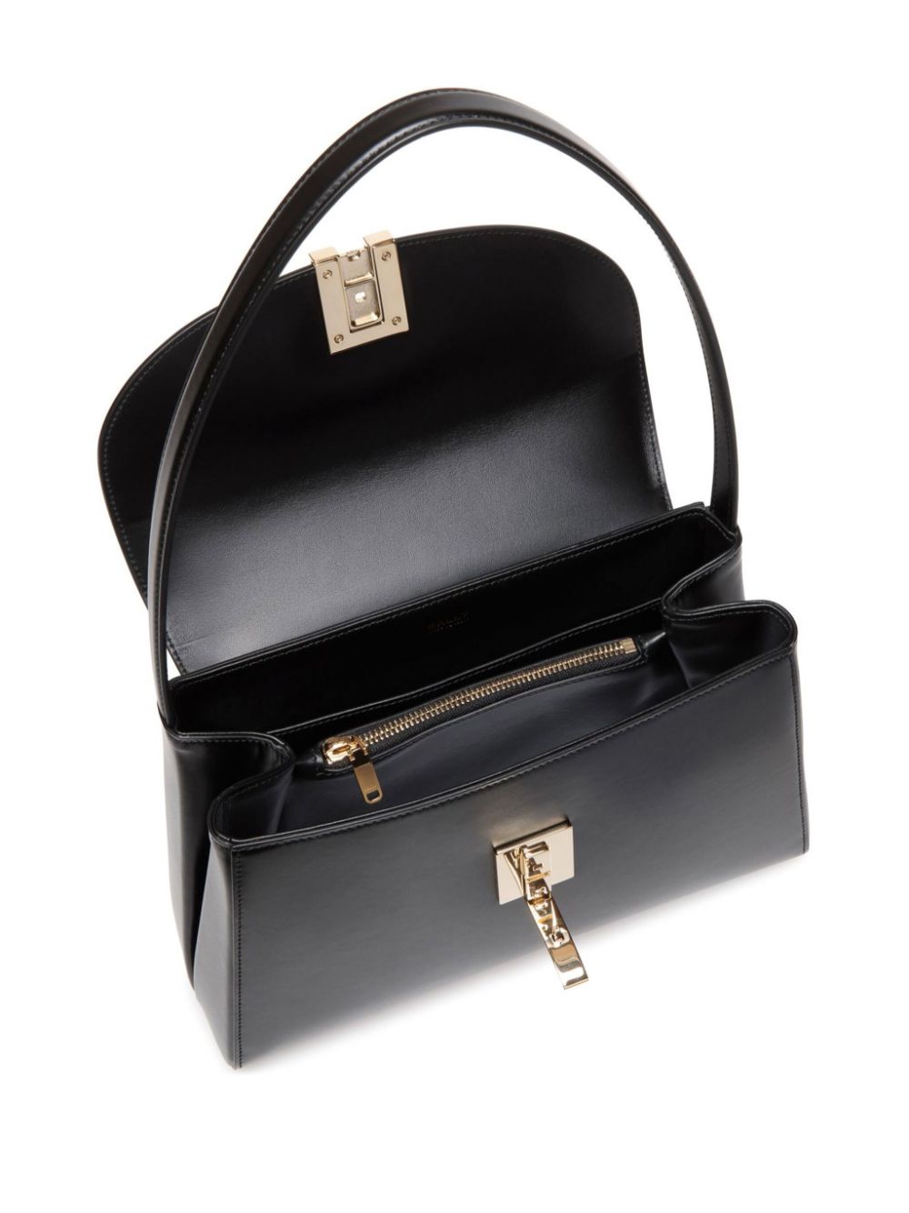 Bally Ollam shoulder bag Zwart