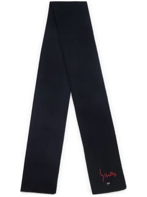 Bally wool scarf