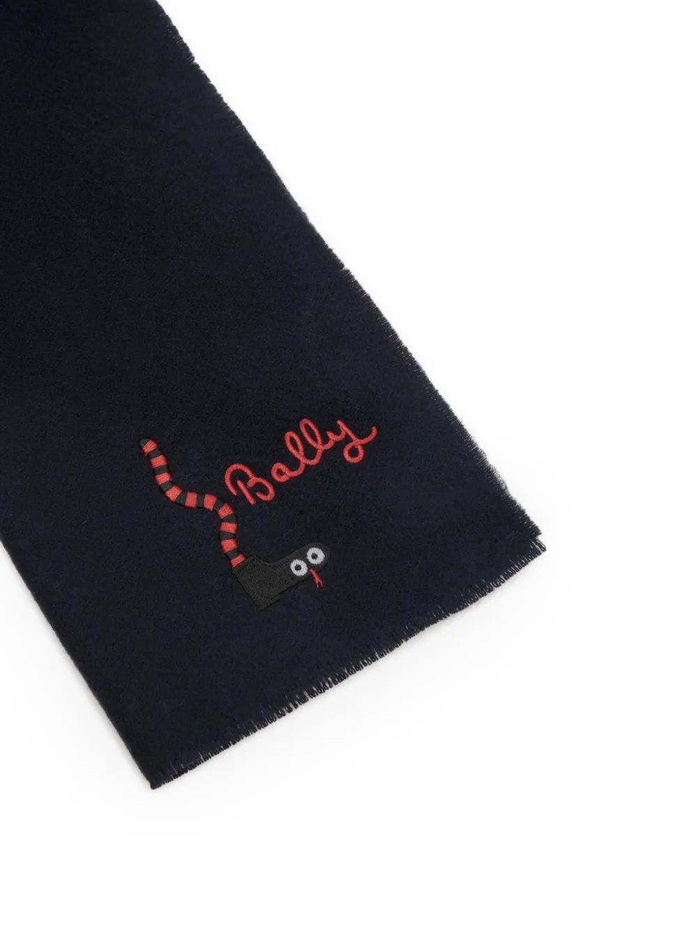 Bally wool scarf - Blauw