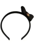 Bally bow-motif headband - Black