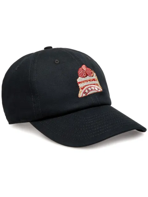 Bally gorra con bordado Bally Cake